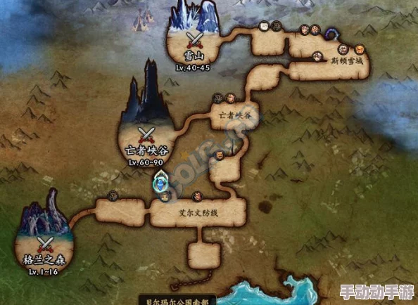 DNF山脊位置详解:探秘地下城与勇士地图 DNF山脊位置详解:探秘地下城与勇士地图