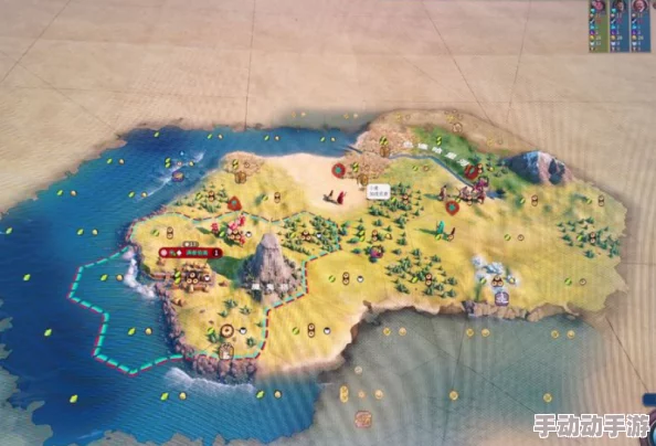 文明6地图推荐:最有趣的地形与挑战 文明6地图推荐:最有趣的地形与挑战