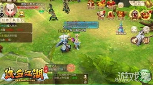深度解析热血江湖游戏中沉香大区的特色与玩家分布