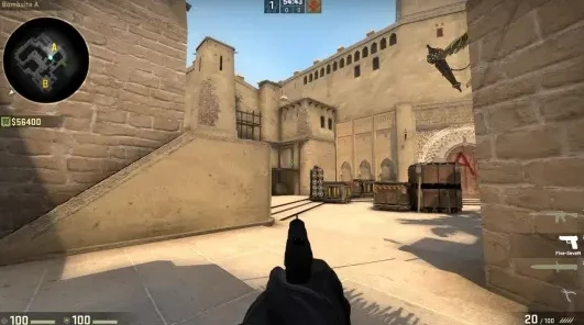 反恐精英如何静步移动? 反恐精英如何静步移动?