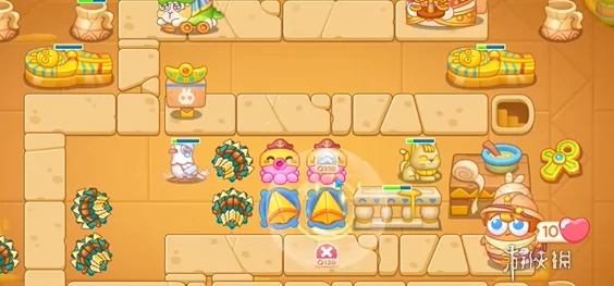 保卫萝卜4法老归来第82关怎么过-法老归来第82关通关攻略